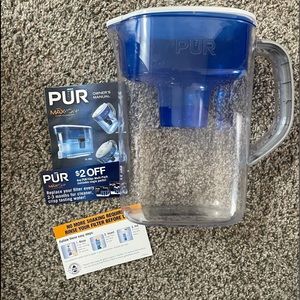 PUR 7cup water pitcher
